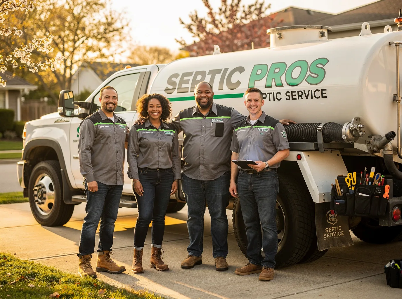 Septic Tank Pumping company in Melfa, VA